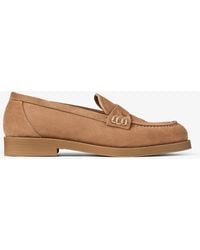 Jimmy Choo - Ivy Loafer - Lyst