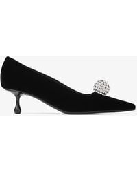 パンプス ORB PUMP 50 PUMPS Jimmy Choo Orb Pump 50 in Red | Lyst