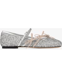 Jimmy Choo - Loli Ballerina - Lyst