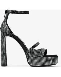 Jimmy Choo - Claressa Platform 125 - Lyst