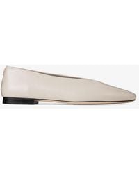 Jimmy Choo - Margot Flat - Lyst