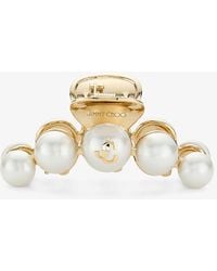 Jimmy Choo - Claw Hair Clip - Lyst
