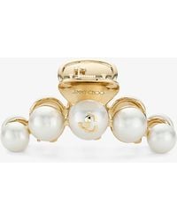 Jimmy Choo - Claw Hair Clip - Lyst