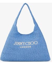 Jimmy Choo - Beach Diamond Hobo Large - Lyst