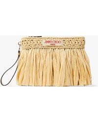 Jimmy Choo - Zipped Flat Pouch - Lyst