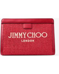 Jimmy Choo - Avenue London Pouch - Lyst