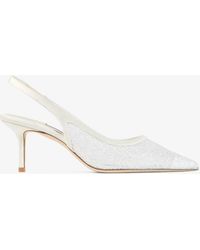 Jimmy Choo - Love Sling Back 65 - Lyst