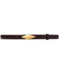 Jimmy Choo - Diamond Clasp Belt - Lyst