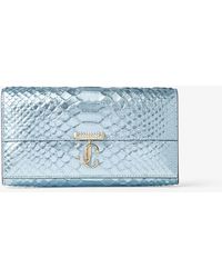 Jimmy Choo - Avenue Wallet With Chain - Lyst
