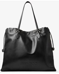 Jimmy Choo - Drawstring Tote Large - Lyst