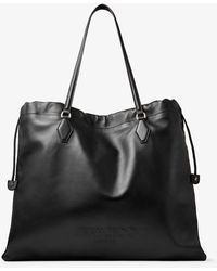 Jimmy Choo - Drawstring Tote Large - Lyst