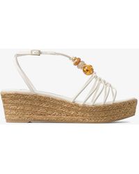 Jimmy Choo - Lemi Wedge 50 - Lyst
