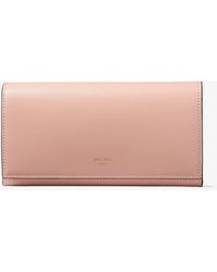 Jimmy Choo - Martina Ballet Pink/candy Pink/light Gold One Size - Lyst