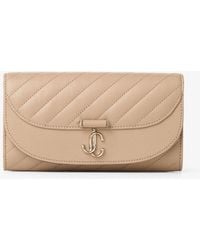 Jimmy Choo - Curve Wallet With Chain - Lyst
