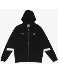 puma bmw ms hooded sweat jacket