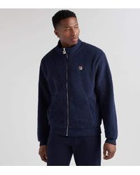 fila finch sherpa jacket
