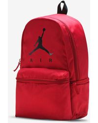 nike air red backpack