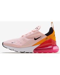 Nike W Air Max 270 in Pink Lyst Nike W Air Max 270 in Pink Lyst