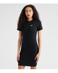 black nike dress