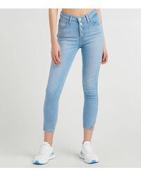 levis exposed button mom jeans