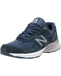 new balance 990 navy blue