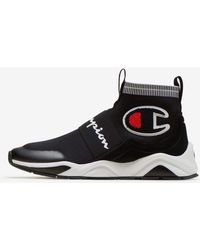 champion rally pro navy & white shoes