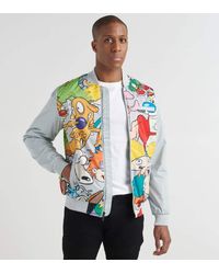 nickelodeon reversible bomber jacket