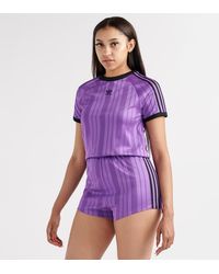 adidas Logo Jumpsuit - Purple