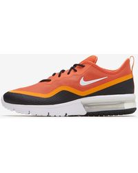 Nike Synthetic Air Max Sequent 2 for Men Lyst Nike Synthetic Air Max 97 In Summit White for Men Lyst