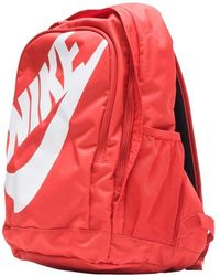 red nike hayward futura backpack