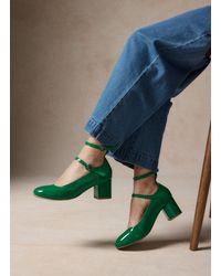 Joanie - Clothing Rouen Patent Leather Mary Jane Shoes - Lyst