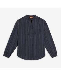 tee shirt long asymétrique femme