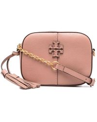 tory burch mcgraw floral camera bolsa
