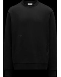 moncler sweatshirt black