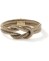John Hardy - Love Knot Bracelet, 13Mm - Lyst