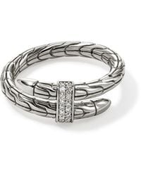 John Hardy - Spear Ring In Sterling Silver - Lyst