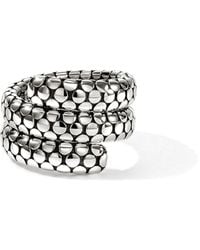 John Hardy - Dot Coil Ring - Lyst