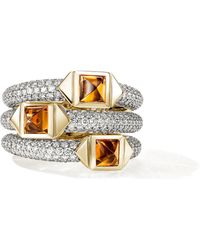John Hardy - Artisan Series Icon Stud Ring - Lyst