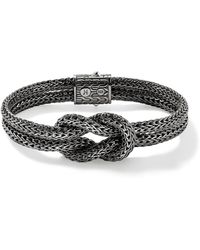 John Hardy - Love Knot Bracelet, 10Mm - Lyst