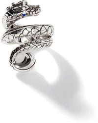 John Hardy - Legends Naga Coil Ring In Sterling Silver - Lyst