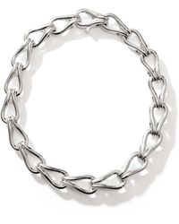John Hardy - Surf Necklace, 34mm In Sterling Silver, 18 - Lyst
