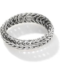John Hardy - Icon Chevron Band Ring, 4.5Mm - Lyst