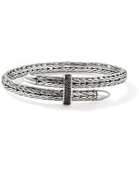 John Hardy - Spear Flex Cuff Bracelet, 5.5Mm - Lyst