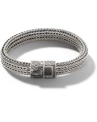 John Hardy - Rata Chain 11.5mm Bracelet In Sterling Silver - Lyst