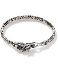 John Hardy - Legends Naga 5mm Station Bracelet In Sterling Silver - Lyst