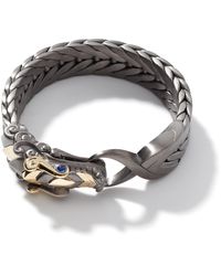 John Hardy - Legends Naga Bracelet In Sterling Silver/18k Gold - Lyst