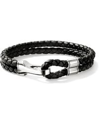 John Hardy - Hook Clasp Bracelet, 10Mm - Lyst