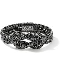 John Hardy - Love Knot Bracelet, 13Mm - Lyst