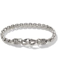 John Hardy - Men's Classic Chain Silver Bracelet - Lyst