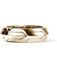 John Hardy - Icon 50 Band Ring, 5Mm - Lyst